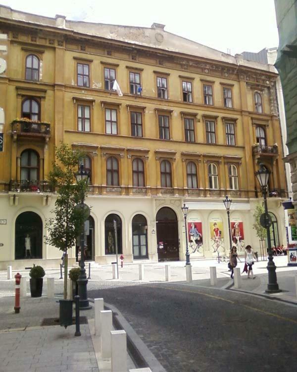 City Center Apartment Будапеща Екстериор снимка